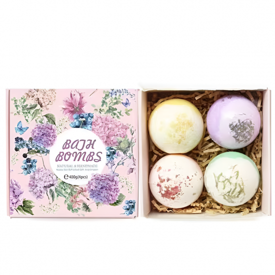 Bath Bombs 4 Pcs